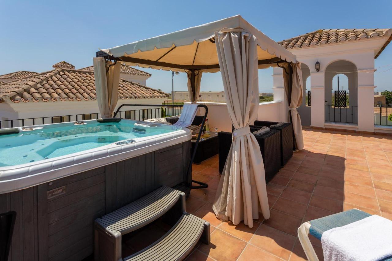 Luxury Spa And Golf Villa Denton Las Armeras 외부 사진