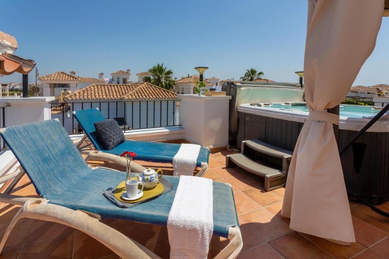 Luxury Spa And Golf Villa Denton Las Armeras 외부 사진