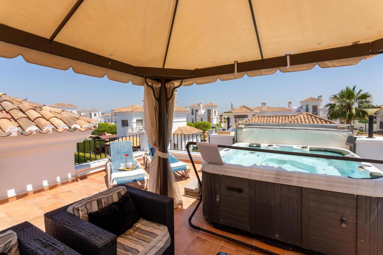 Luxury Spa And Golf Villa Denton Las Armeras 외부 사진