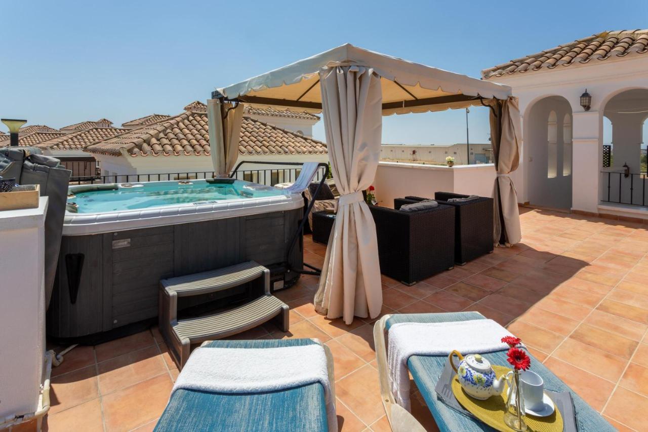 Luxury Spa And Golf Villa Denton Las Armeras 외부 사진